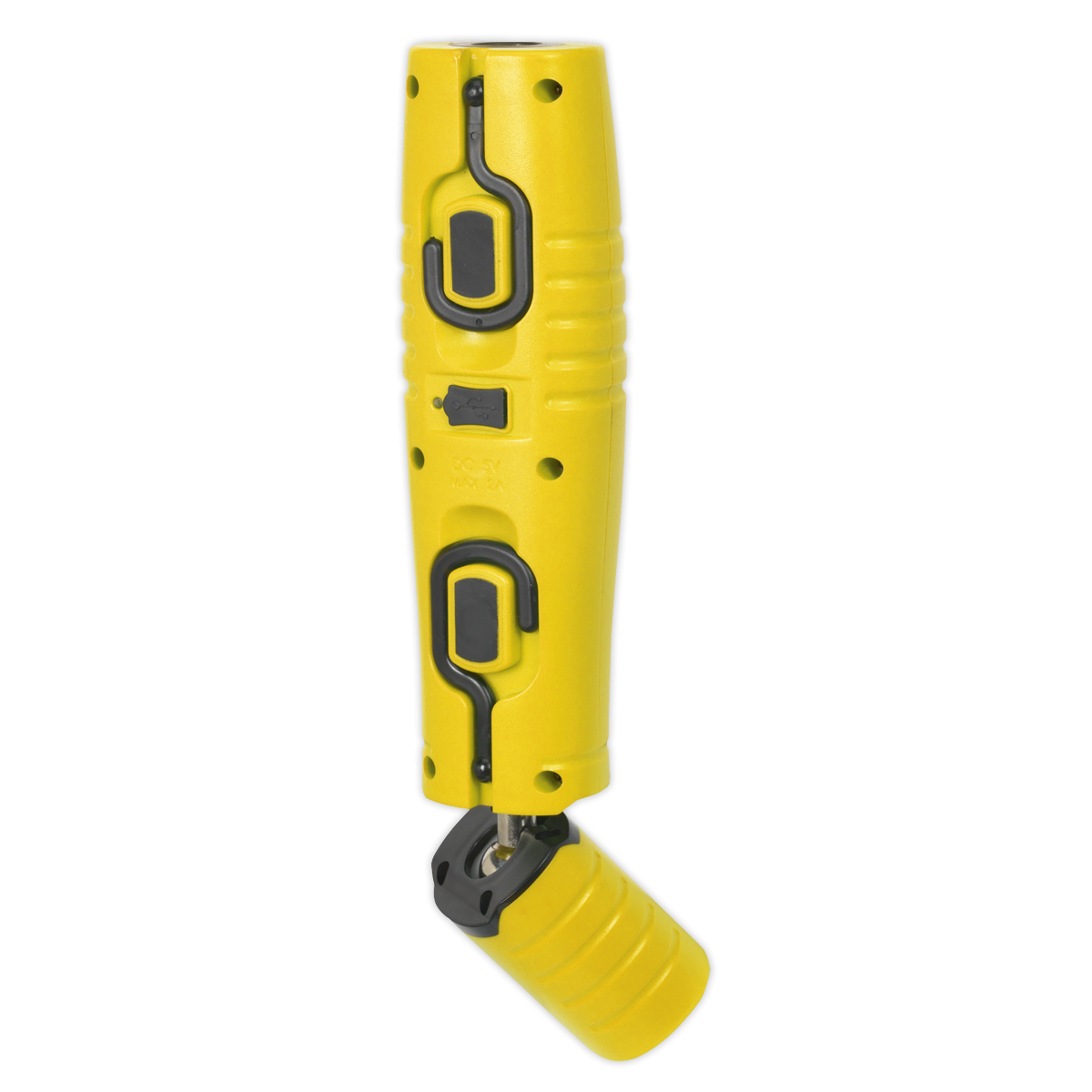 Sealey LED3602Y Rechargeable 360° Inspection Light 4W & 3W SMD LED - Yellow