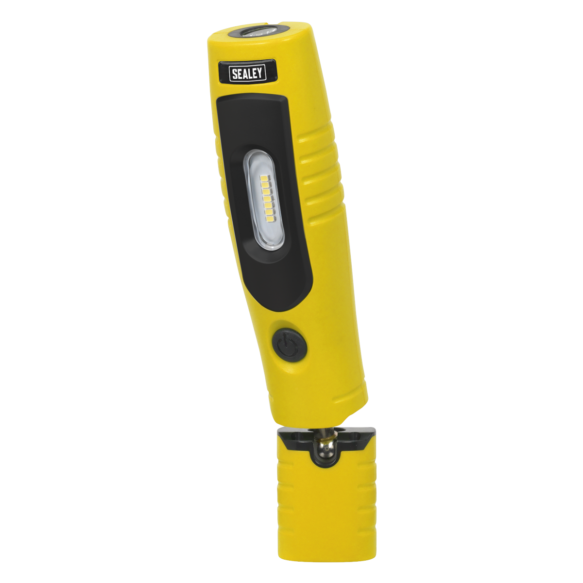 Sealey LED3602Y Rechargeable 360° Inspection Light 4W & 3W SMD LED - Yellow