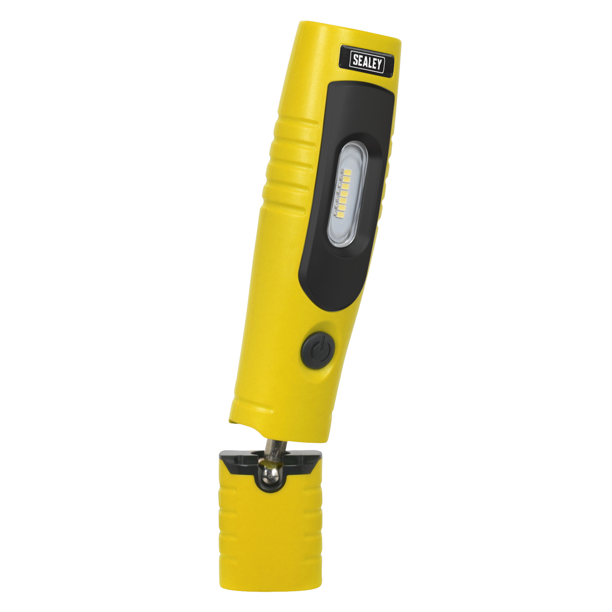 Sealey LED3602Y Rechargeable 360° Inspection Light 4W & 3W SMD LED - Yellow