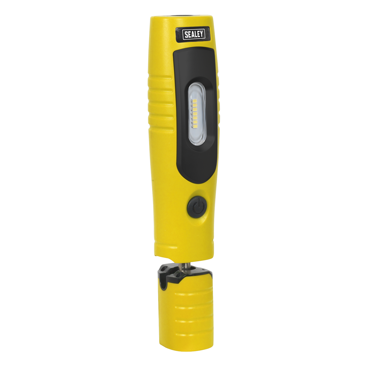 Sealey LED3602Y Rechargeable 360° Inspection Light 4W & 3W SMD LED - Yellow