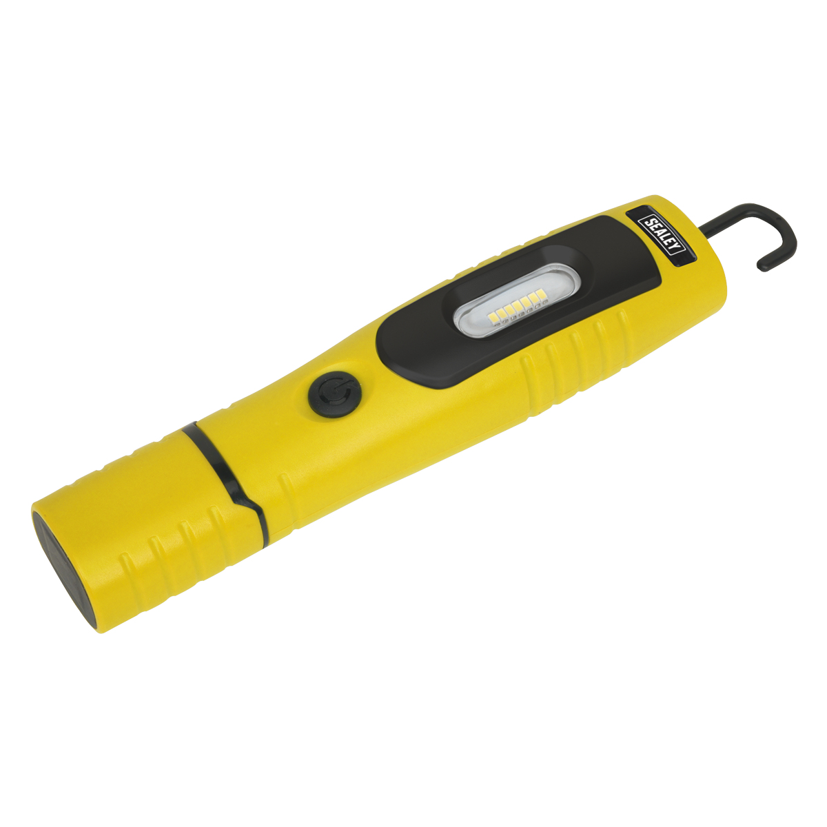 Sealey LED3602Y Rechargeable 360° Inspection Light 4W & 3W SMD LED - Yellow
