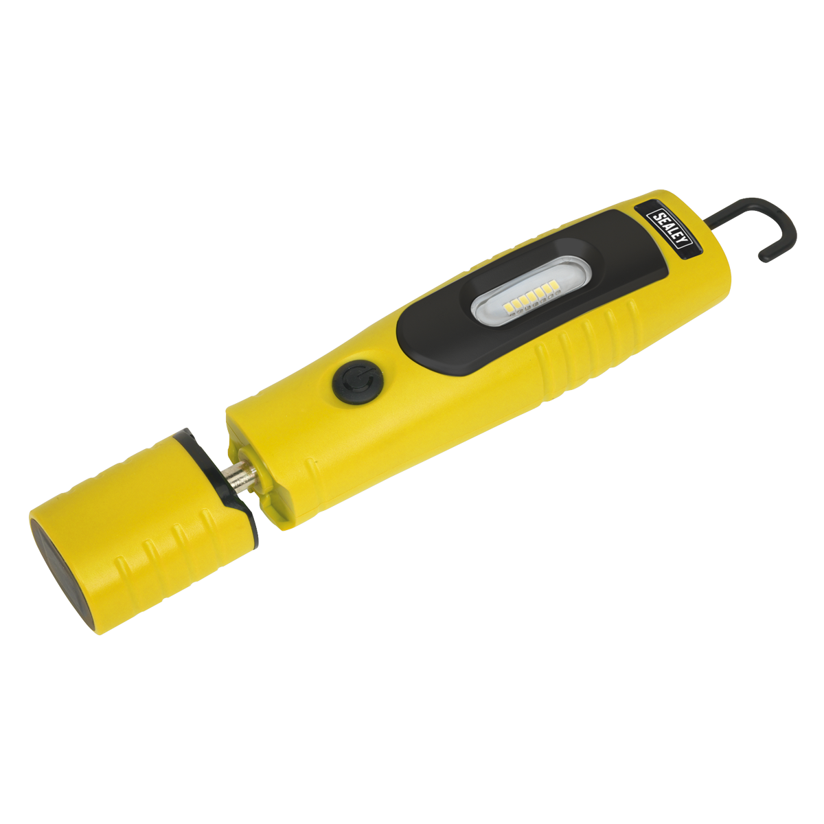 Sealey LED3602Y Rechargeable 360° Inspection Light 4W & 3W SMD LED - Yellow
