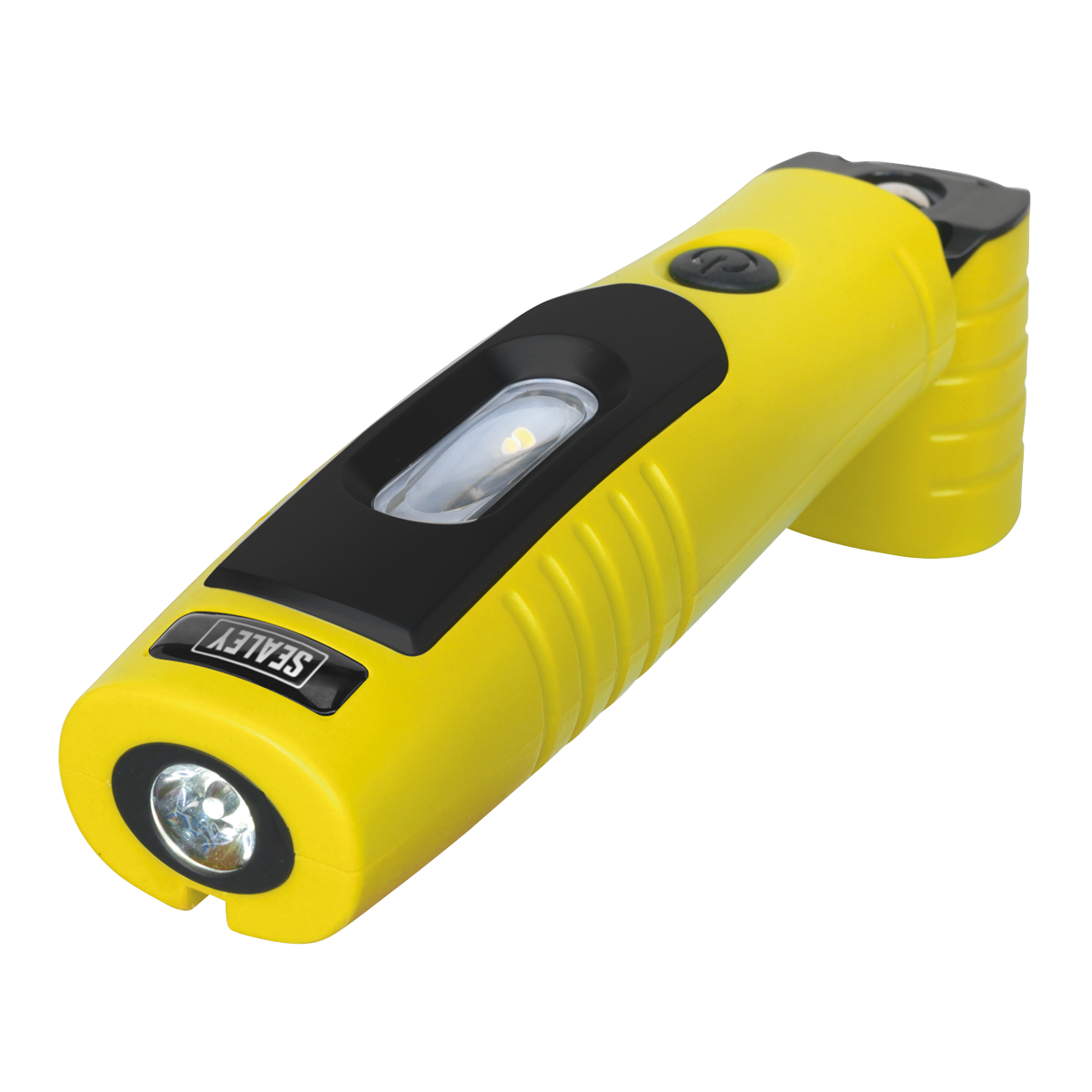 Sealey LED3602Y Rechargeable 360° Inspection Light 4W & 3W SMD LED - Yellow
