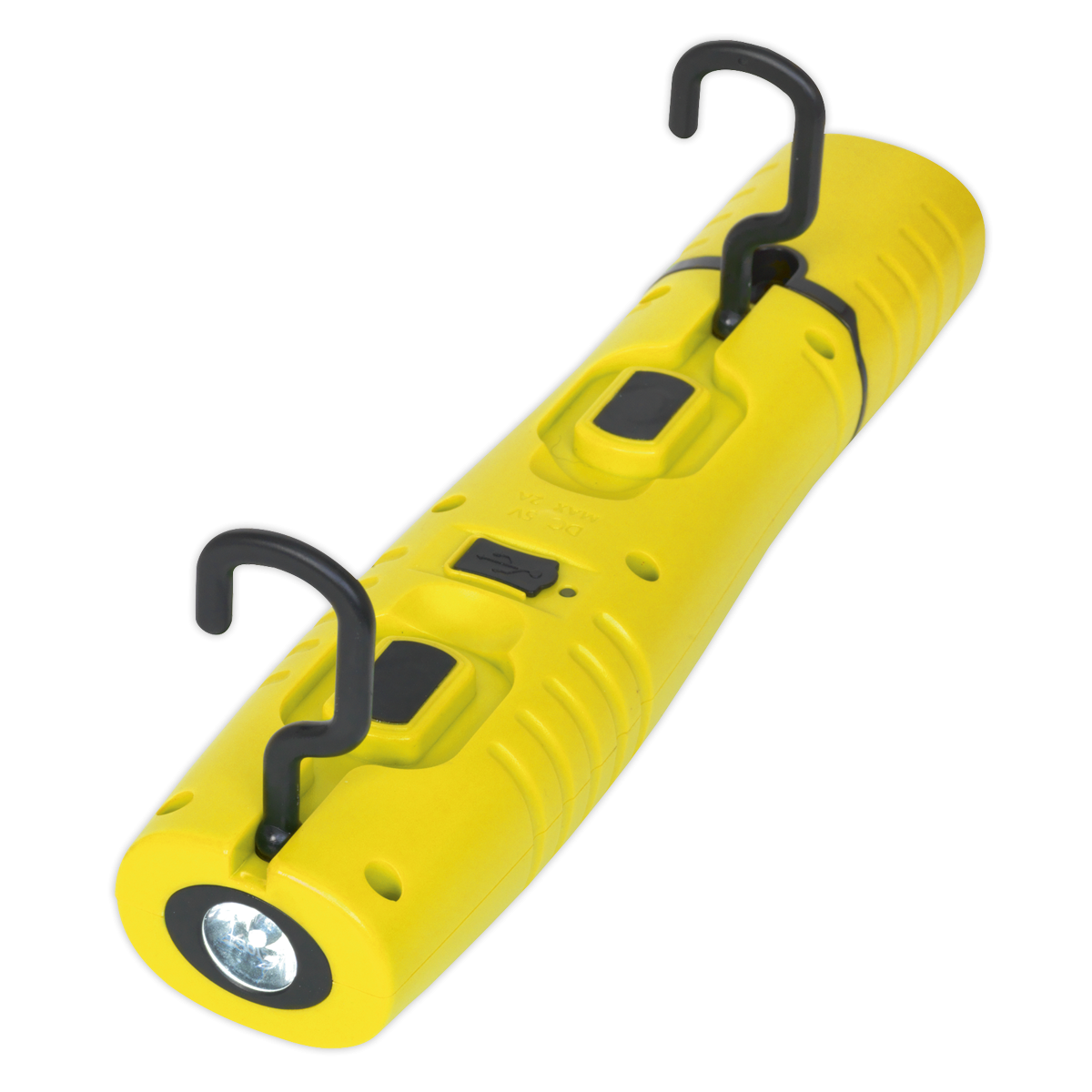 Sealey LED3602Y Rechargeable 360° Inspection Light 4W & 3W SMD LED - Yellow