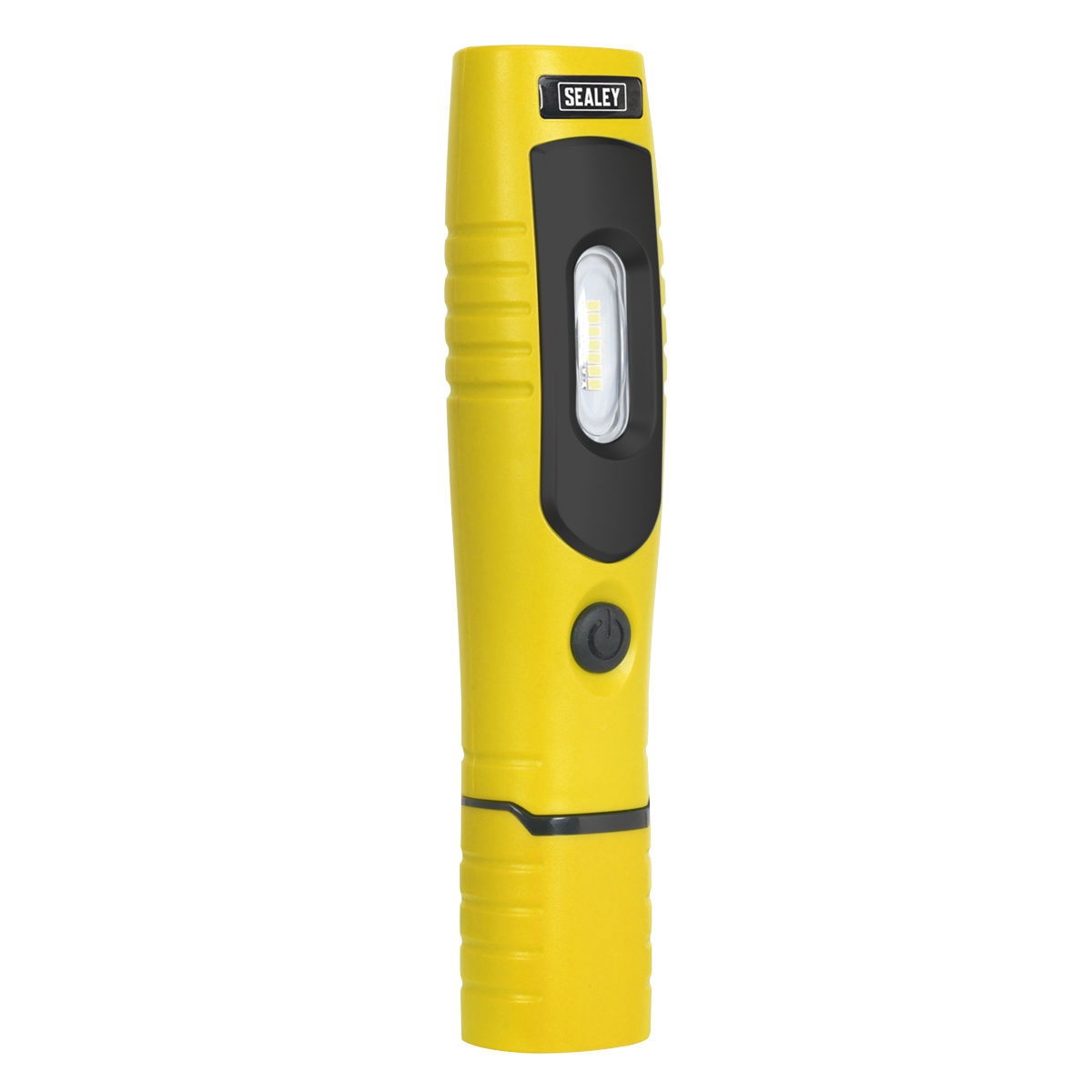 Sealey LED3602Y Rechargeable 360° Inspection Light 4W & 3W SMD LED - Yellow