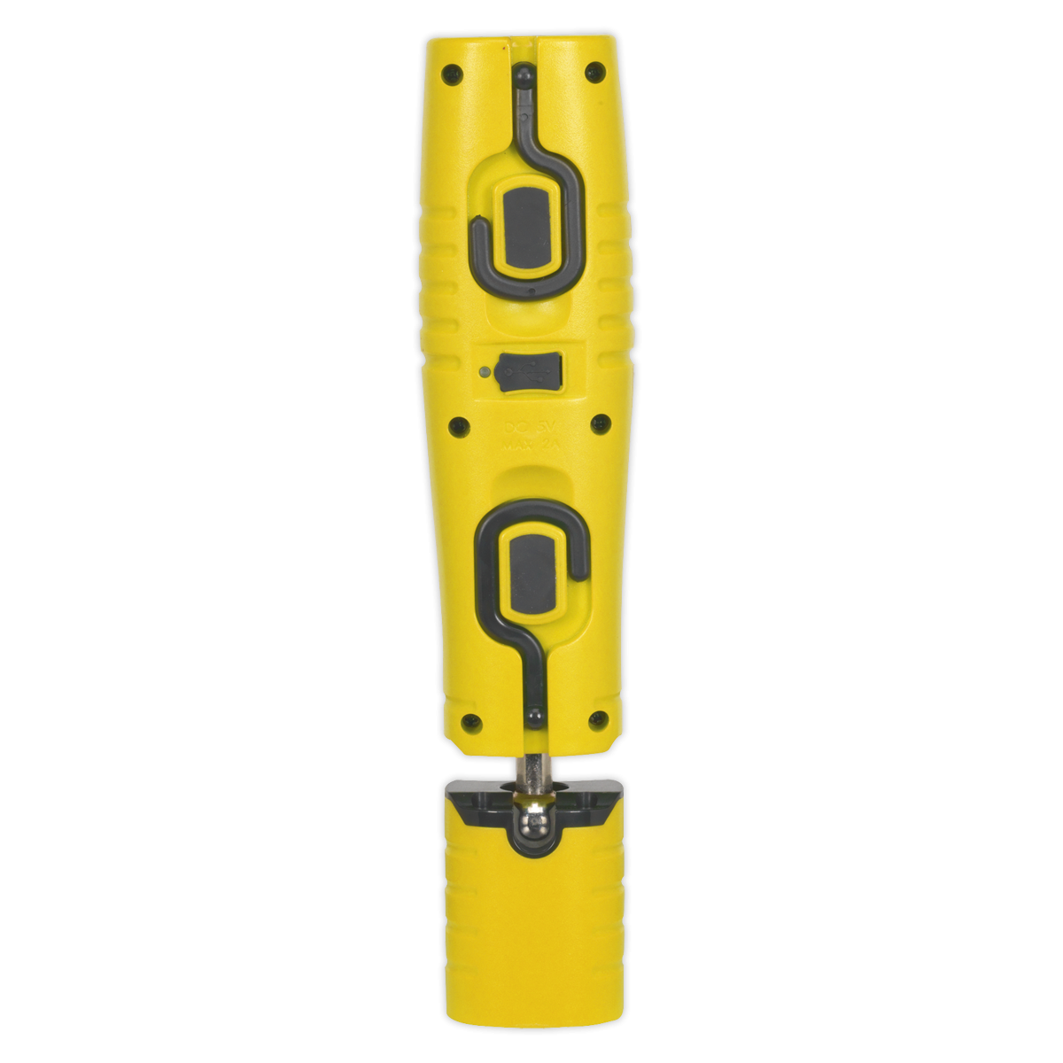 Sealey LED3602Y Rechargeable 360° Inspection Light 4W & 3W SMD LED - Yellow