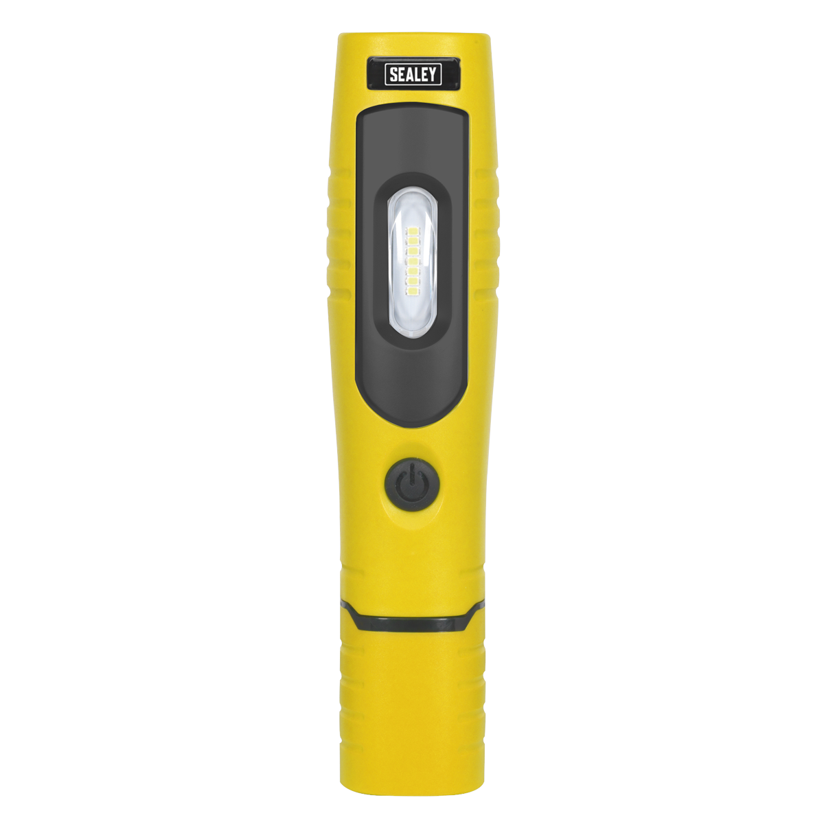 Sealey LED3602Y Rechargeable 360° Inspection Light 4W & 3W SMD LED - Yellow