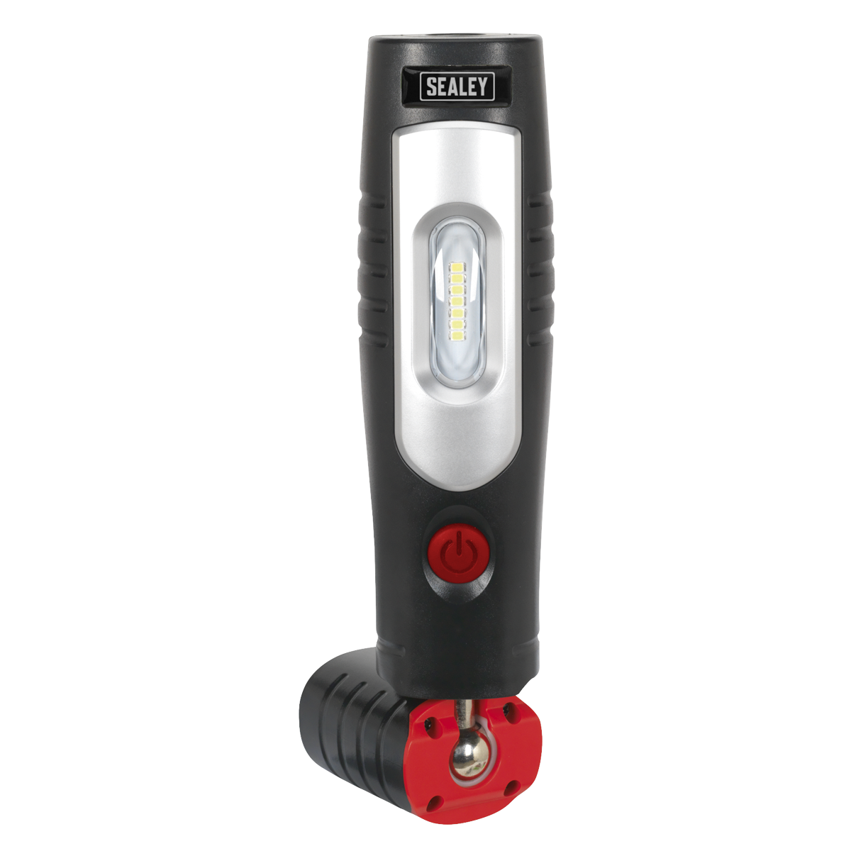 Sealey LED3602 Rechargeable 360° Inspection Light 4W & 3W SMD LED - Black