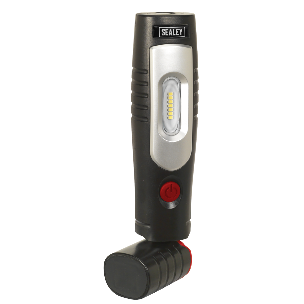 Sealey LED3602 Rechargeable 360° Inspection Light 4W & 3W SMD LED - Black