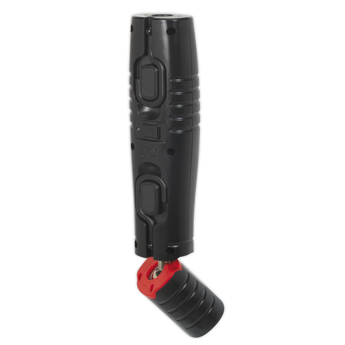Sealey LED3602 Rechargeable 360° Inspection Light 4W & 3W SMD LED - Black