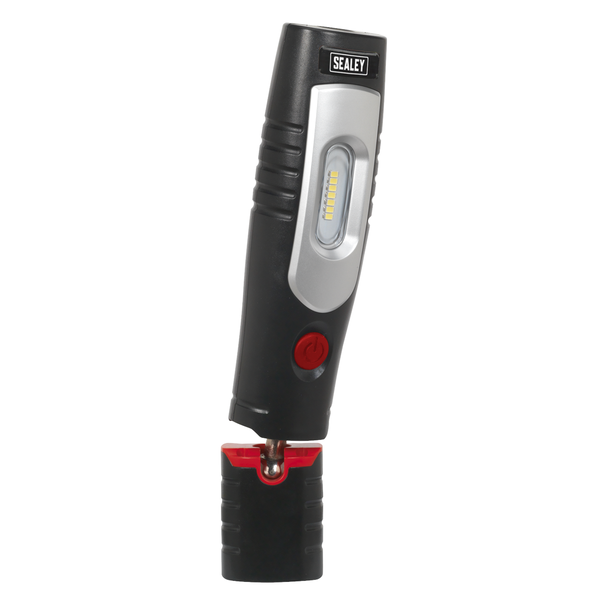 Sealey LED3602 Rechargeable 360° Inspection Light 4W & 3W SMD LED - Black