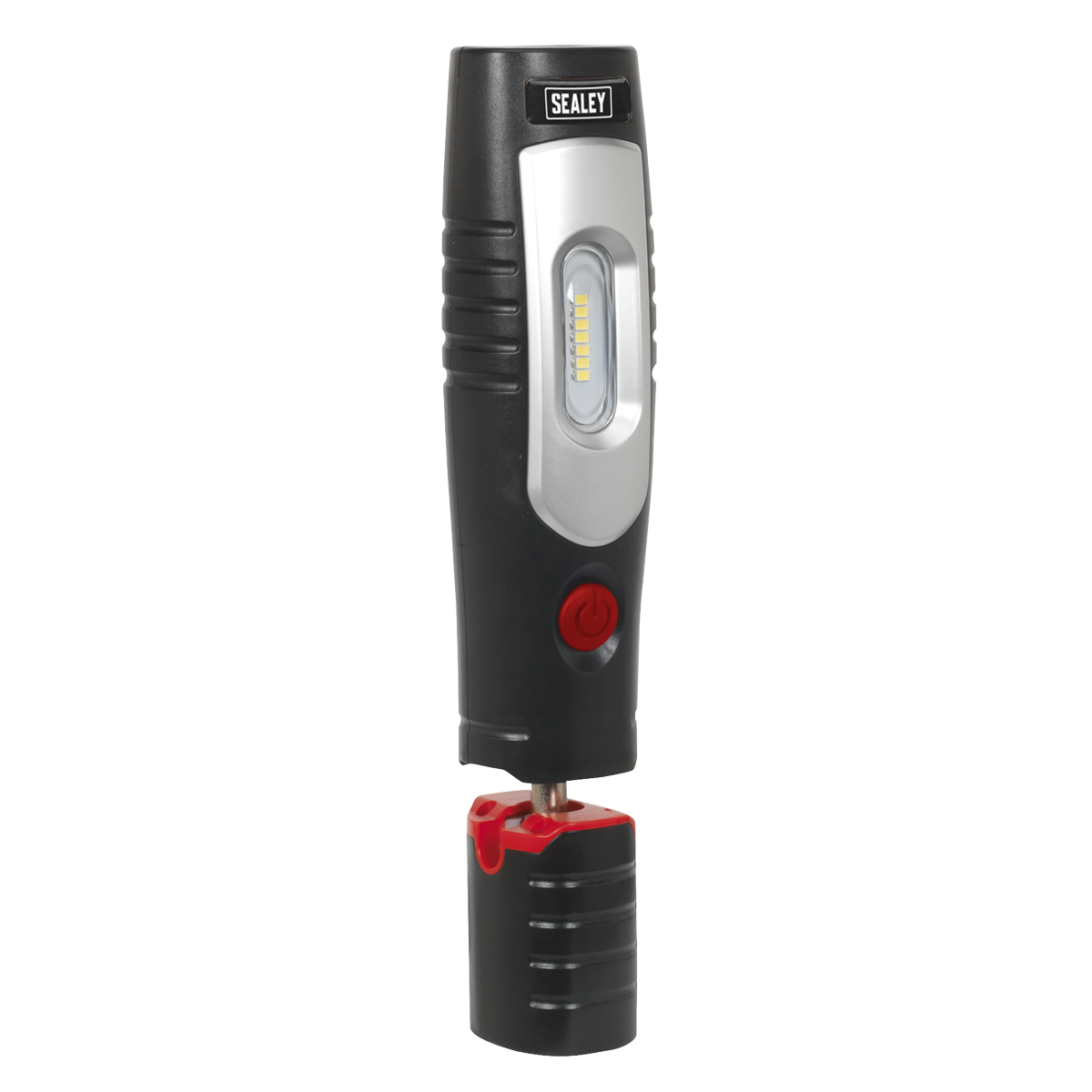 Sealey LED3602 Rechargeable 360° Inspection Light 4W & 3W SMD LED - Black