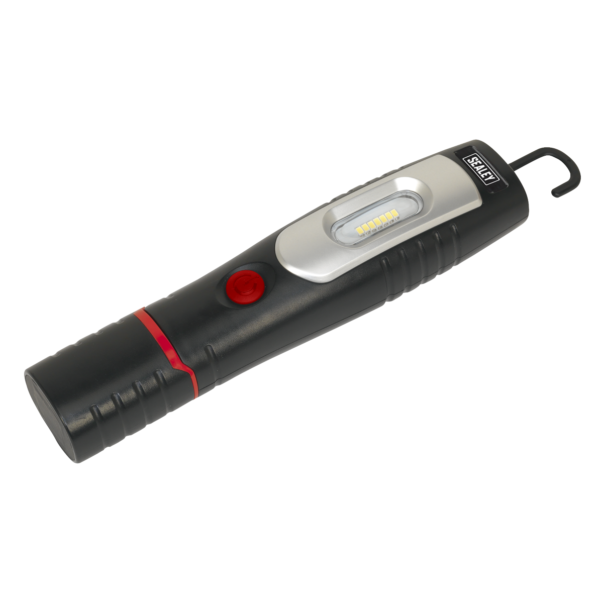 Sealey LED3602 Rechargeable 360° Inspection Light 4W & 3W SMD LED - Black