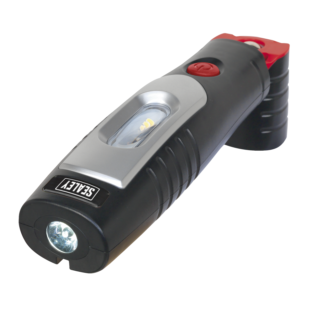 Sealey LED3602 Rechargeable 360° Inspection Light 4W & 3W SMD LED - Black