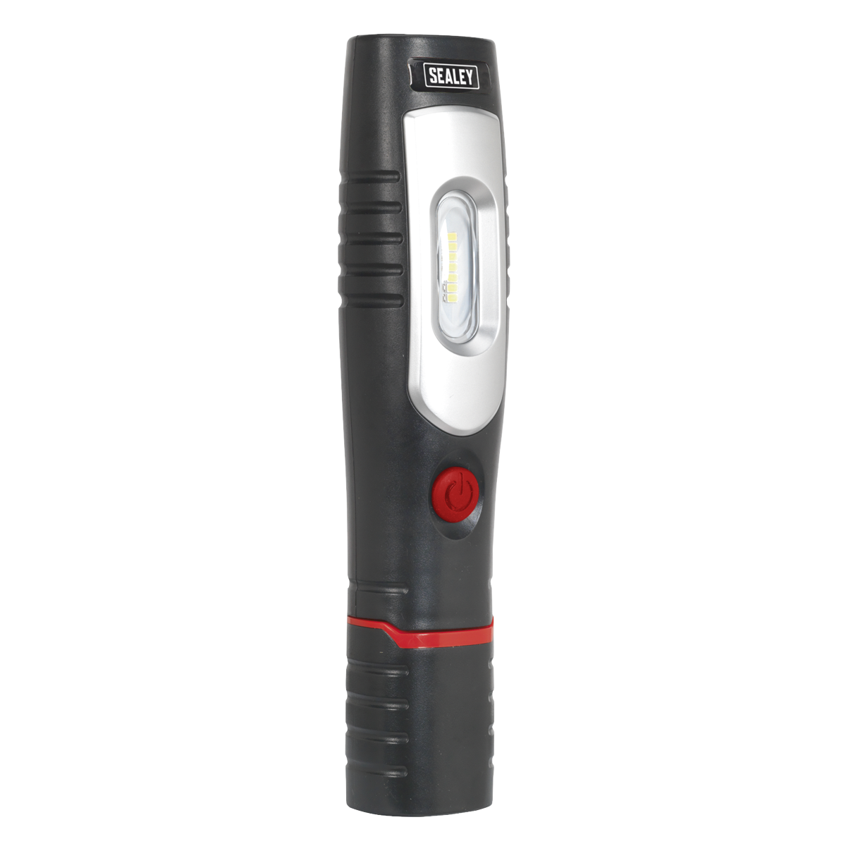 Sealey LED3602 Rechargeable 360° Inspection Light 4W & 3W SMD LED - Black