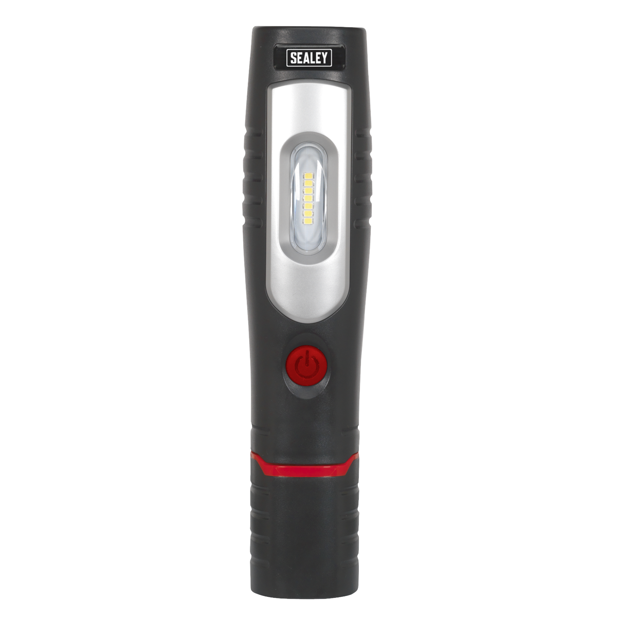 Sealey LED3602 Rechargeable 360° Inspection Light 4W & 3W SMD LED - Black