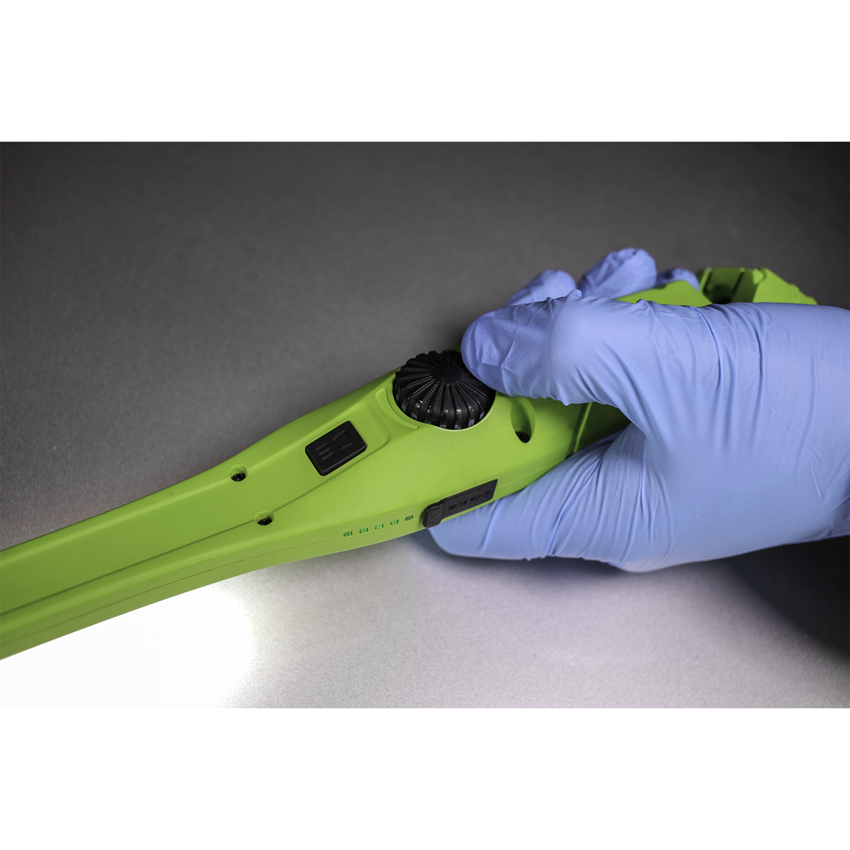 Sealey LED3604G Rechargeable 360° Slim Inspection Light 8W & 1W SMD LED - Green