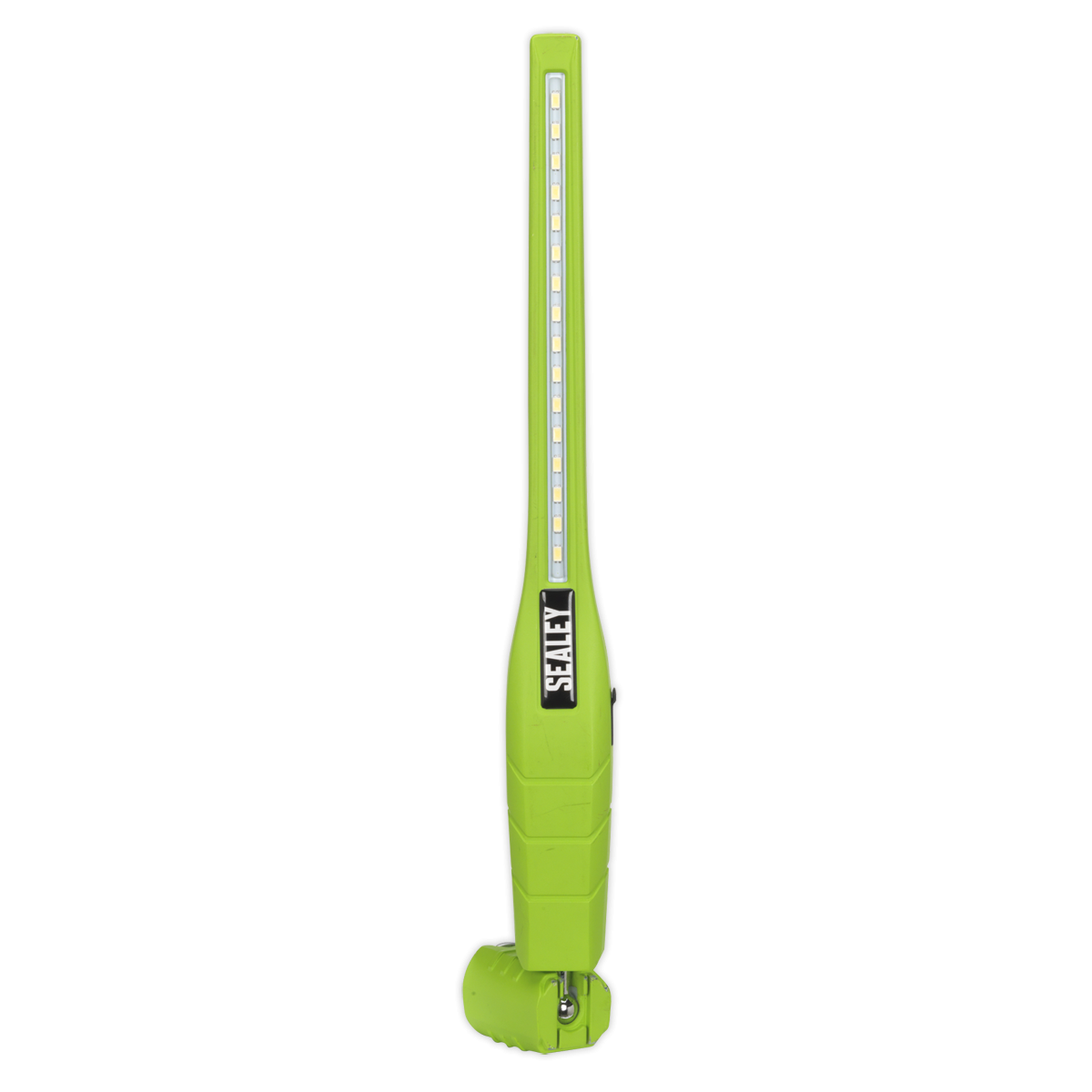 Sealey LED3604G Rechargeable 360° Slim Inspection Light 8W & 1W SMD LED - Green