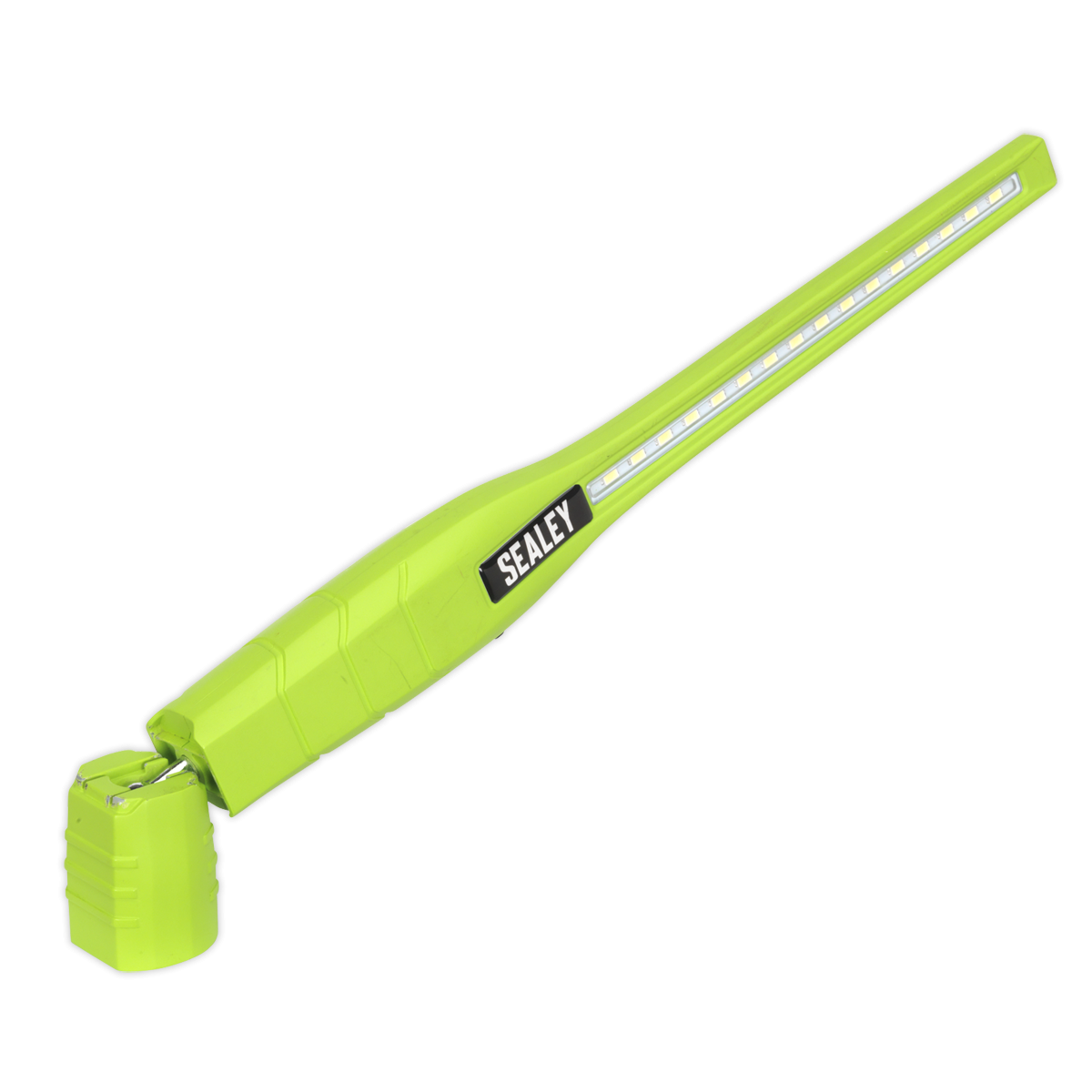 Sealey LED3604G Rechargeable 360° Slim Inspection Light 8W & 1W SMD LED - Green