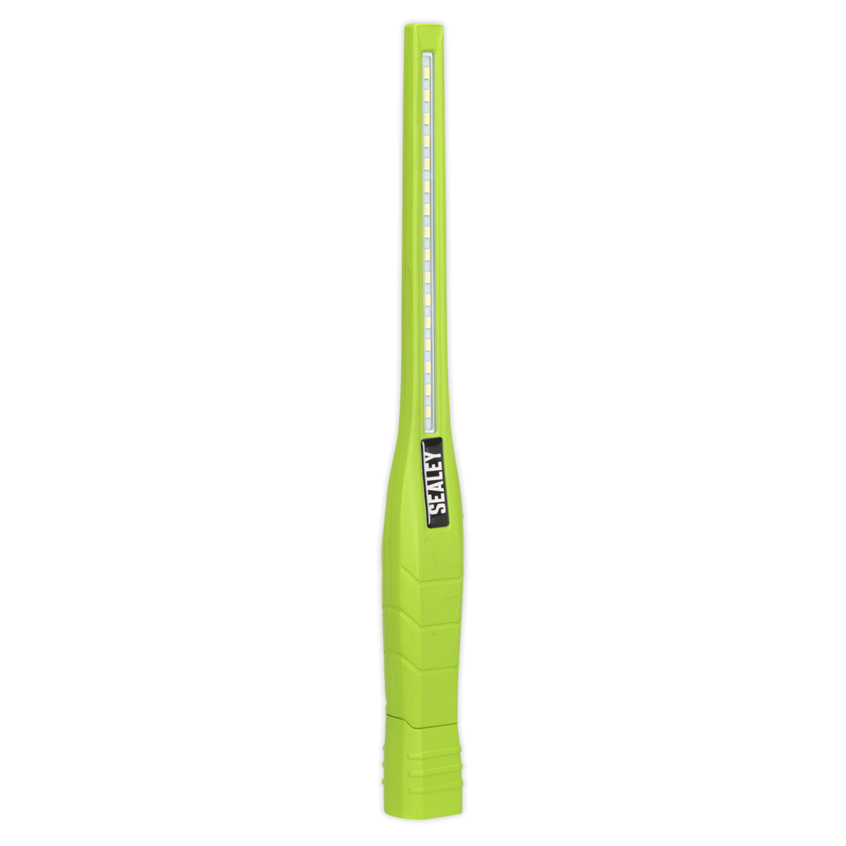Sealey LED3604G Rechargeable 360° Slim Inspection Light 8W & 1W SMD LED - Green