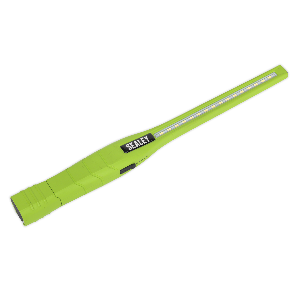 Sealey LED3604G Rechargeable 360° Slim Inspection Light 8W & 1W SMD LED - Green
