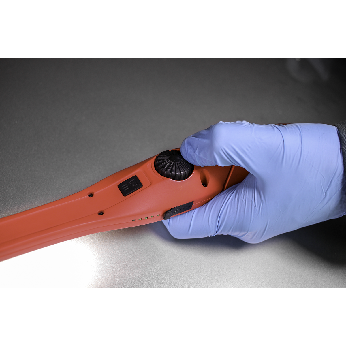 Sealey LED3604R Rechargeable 360° Slim Inspection Light 8W & 1W SMD LED - Red