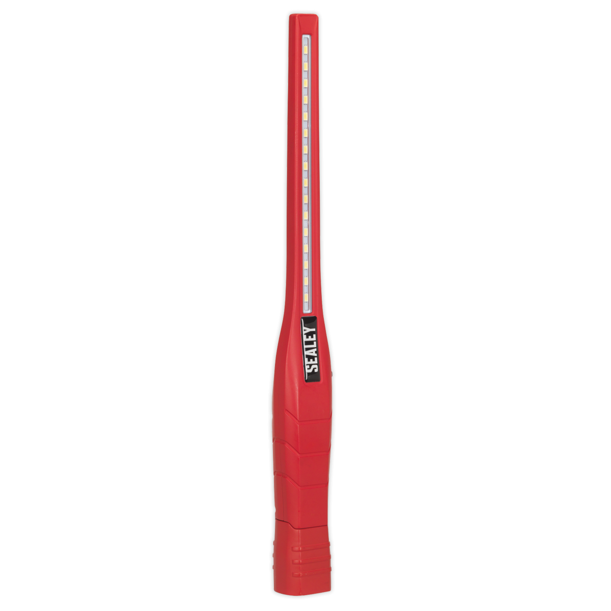 Sealey LED3604R Rechargeable 360° Slim Inspection Light 8W & 1W SMD LED - Red