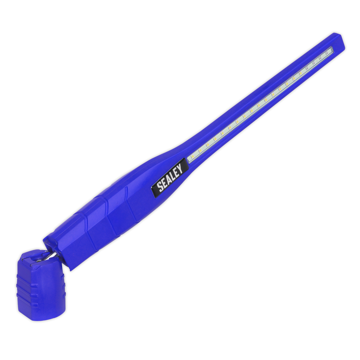 Sealey LED3604UV Rechargeable 360° Slim Inspection Light 8W & 1W SMD LED & UV Light