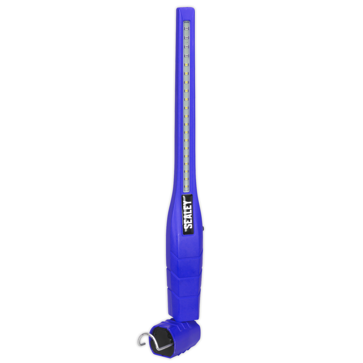 Sealey LED3604UV Rechargeable 360° Slim Inspection Light 8W & 1W SMD LED & UV Light