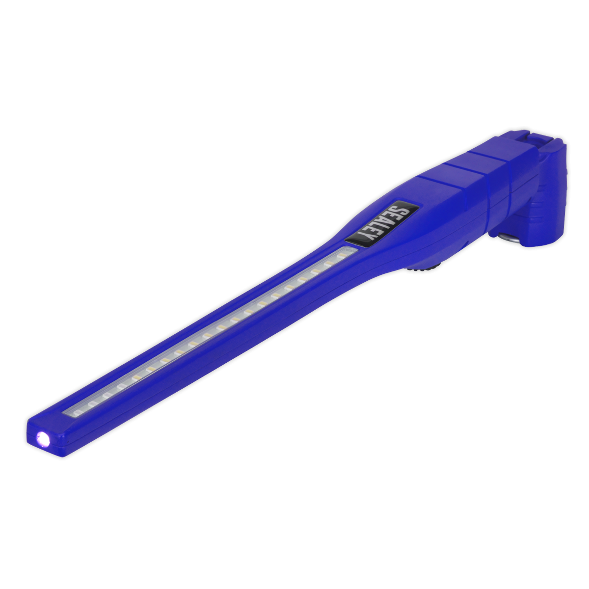 Sealey LED3604UV Rechargeable 360° Slim Inspection Light 8W & 1W SMD LED & UV Light
