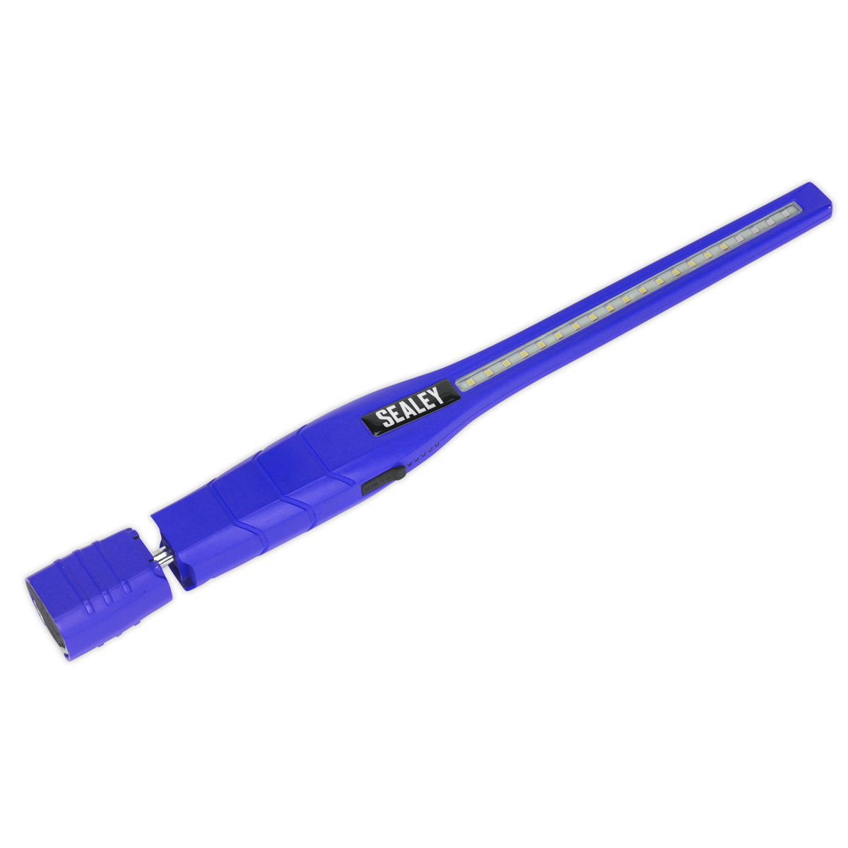 Sealey LED3604UV Rechargeable 360° Slim Inspection Light 8W & 1W SMD LED & UV Light