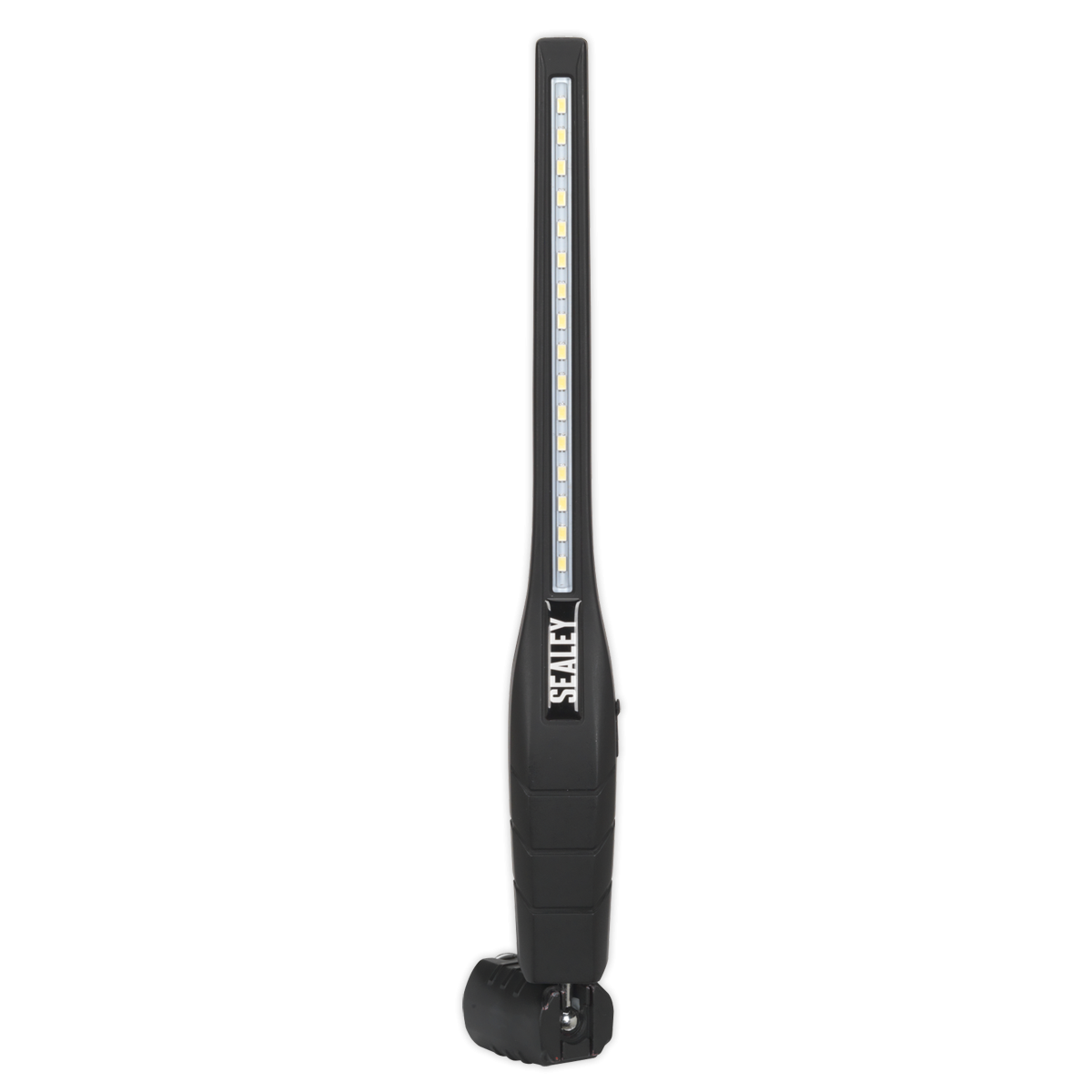 Sealey LED3604 Rechargeable 360° Slim Inspection Light 8W & 1W SMD LED - Black