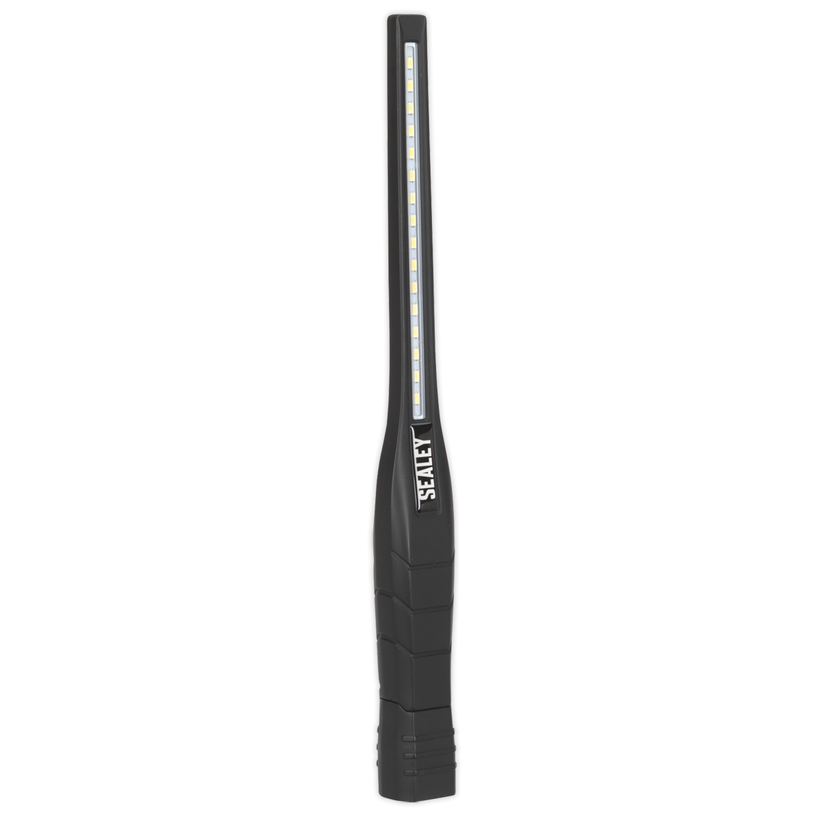 Sealey LED3604 Rechargeable 360° Slim Inspection Light 8W & 1W SMD LED - Black