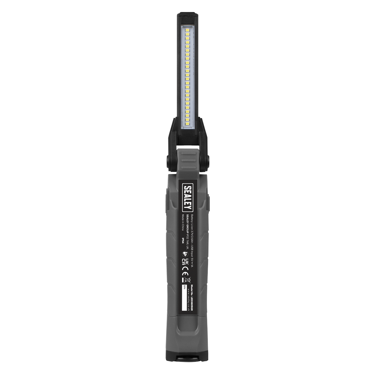 Sealey LED3605GR Rechargeable 360° Inspection Light 10W & 2 x 4W SMD LED - Grey