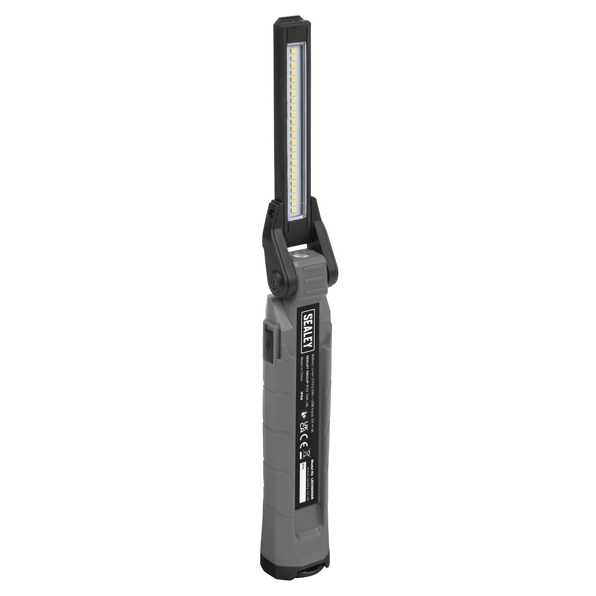 Sealey LED3605GR Rechargeable 360° Inspection Light 10W & 2 x 4W SMD LED - Grey