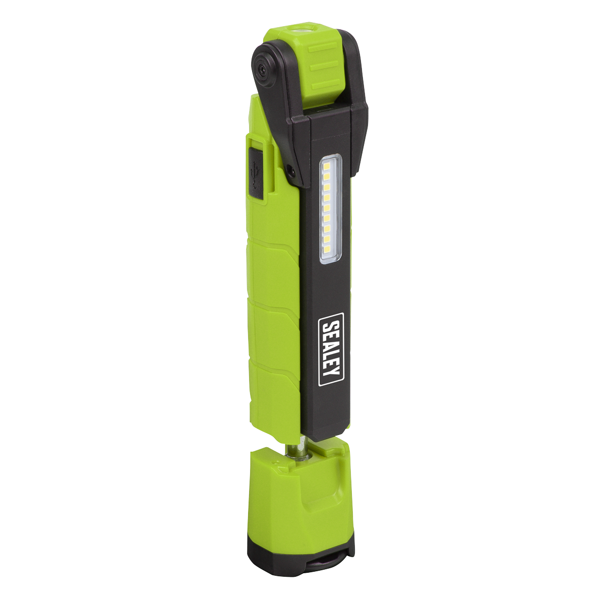 Sealey LED3605G Rechargeable 360° Inspection Light 10W & 2 x 4W SMD LED - Green