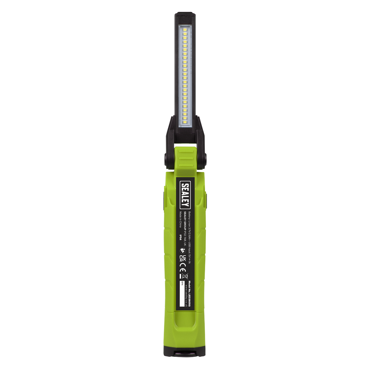 Sealey LED3605G Rechargeable 360° Inspection Light 10W & 2 x 4W SMD LED - Green
