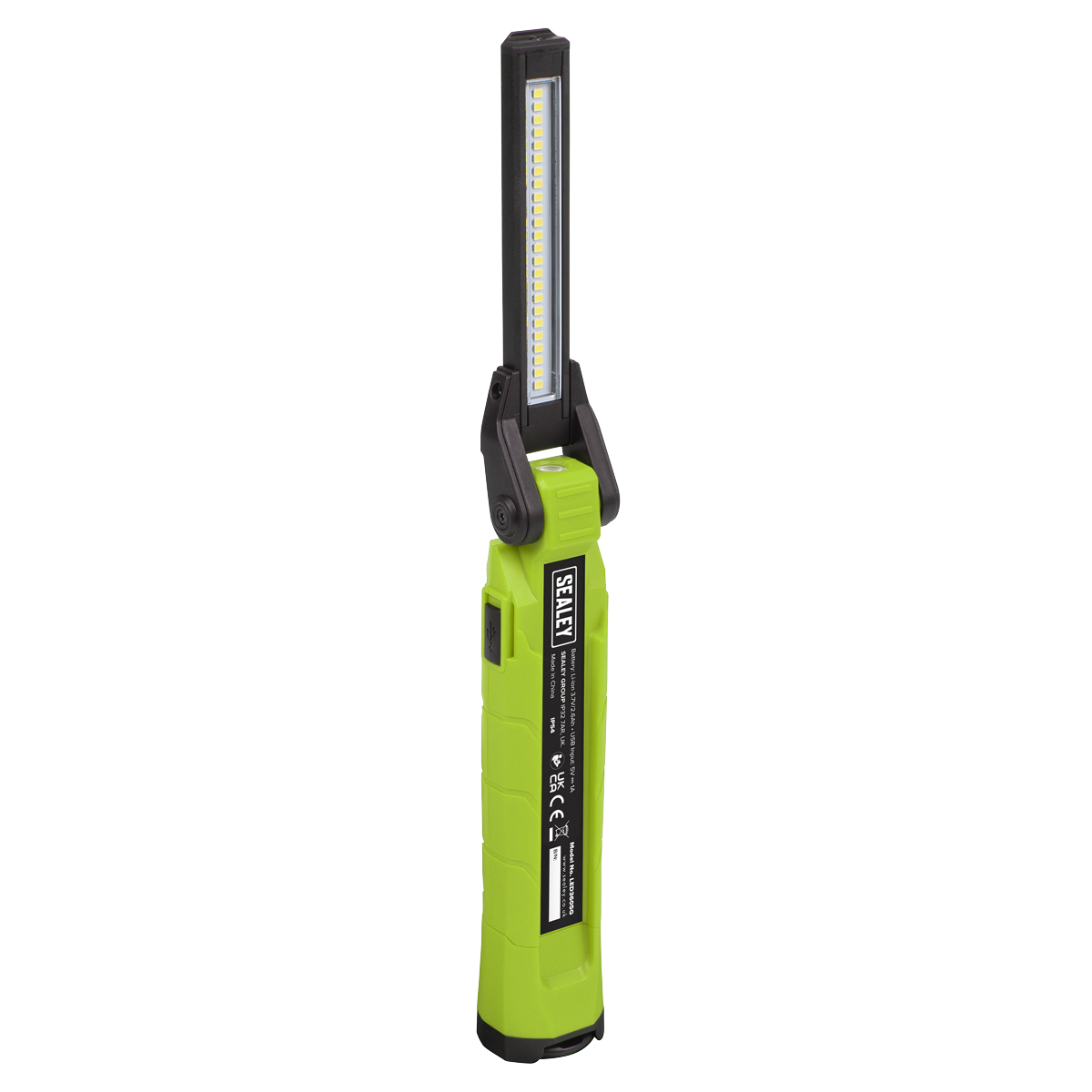 Sealey LED3605G Rechargeable 360° Inspection Light 10W & 2 x 4W SMD LED - Green