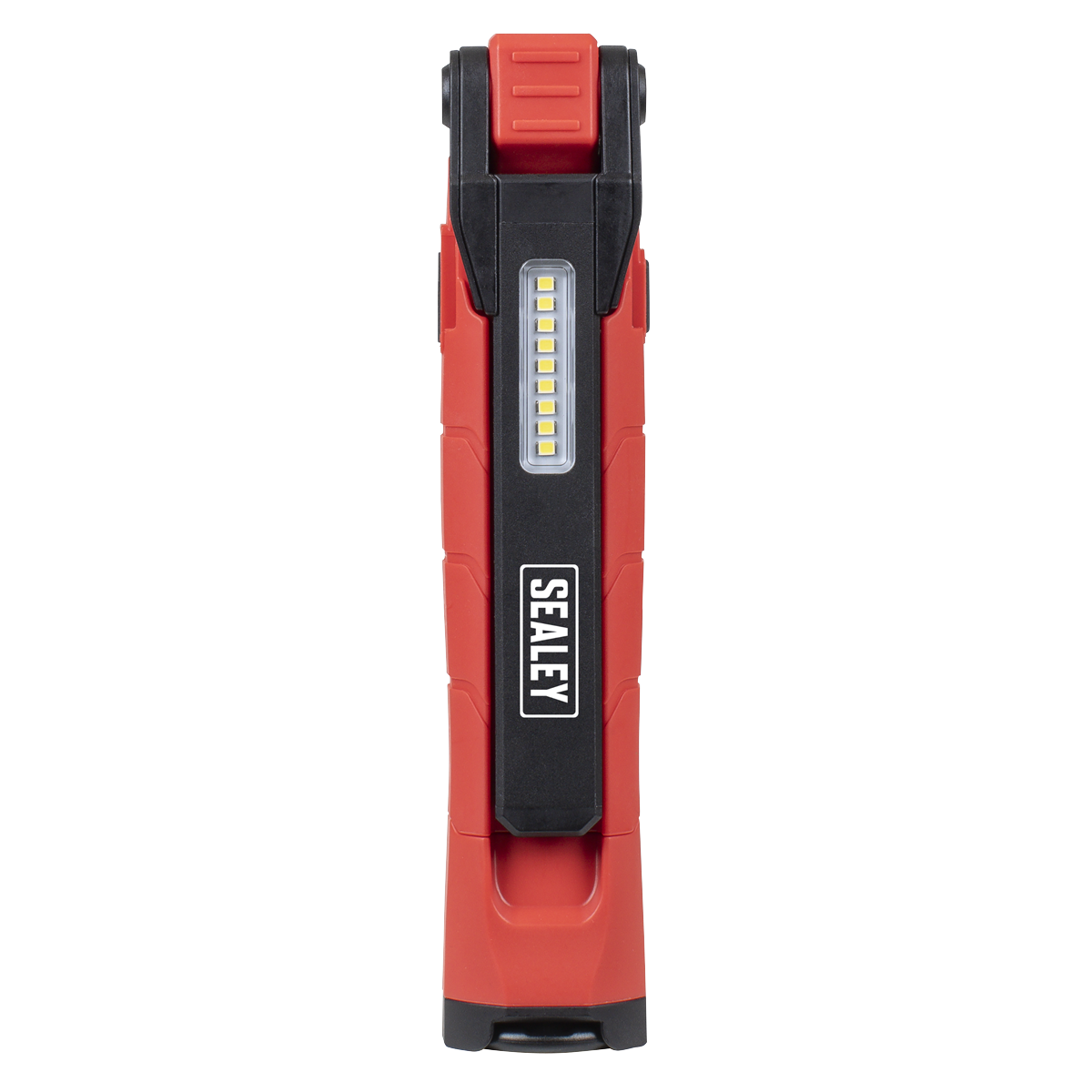 Sealey LED3605R Rechargeable 360° Inspection Light 10W & 2 x 4W SMD LED - Red