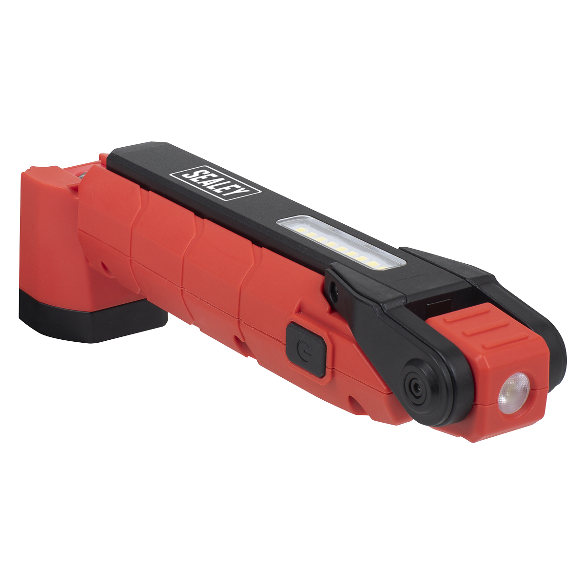 Sealey LED3605R Rechargeable 360° Inspection Light 10W & 2 x 4W SMD LED - Red