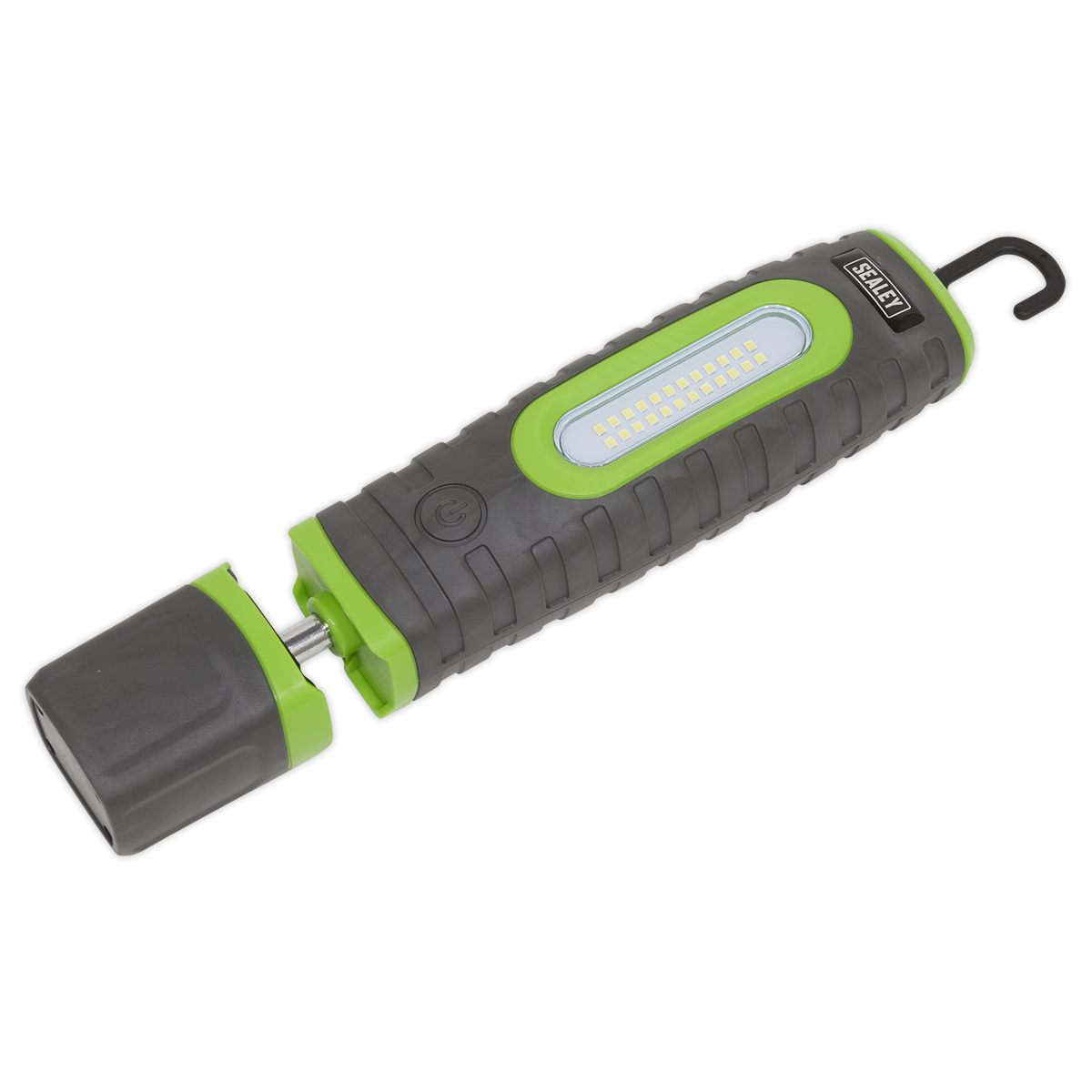 Sealey LED3606G Rechargeable 360° Inspection Light 15W & 3W SMD LED - Green
