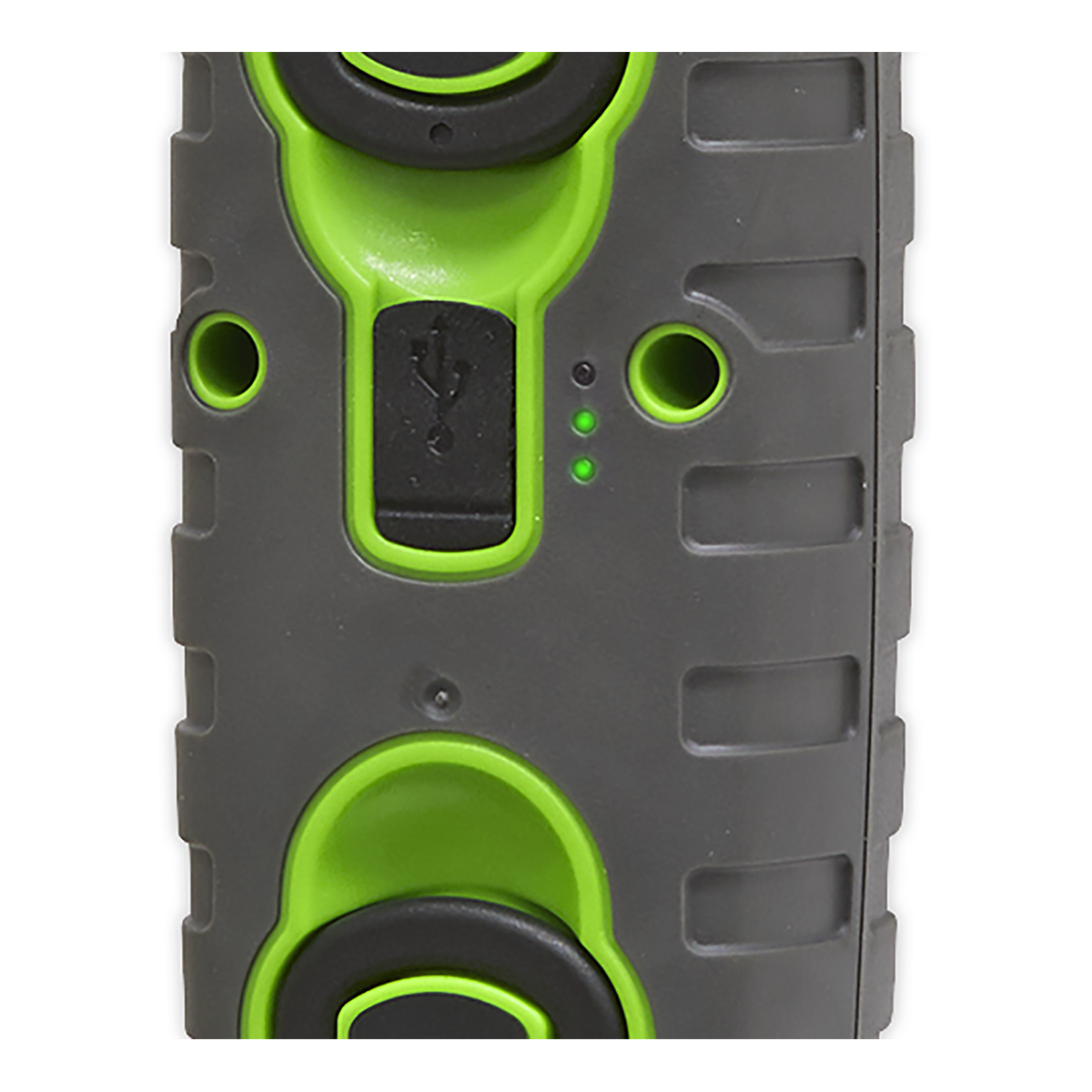 Sealey LED3606G Rechargeable 360° Inspection Light 15W & 3W SMD LED - Green