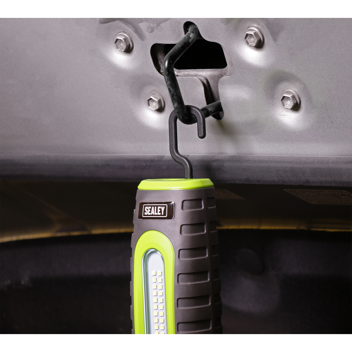 Sealey LED3606G Rechargeable 360° Inspection Light 15W & 3W SMD LED - Green