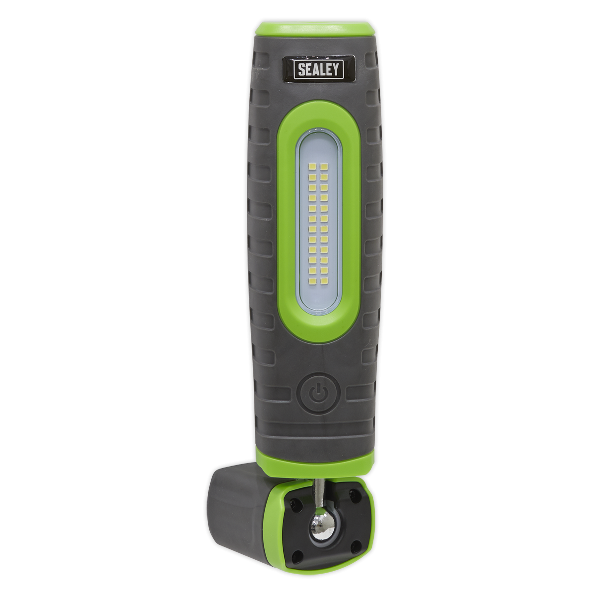 Sealey LED3606G Rechargeable 360° Inspection Light 15W & 3W SMD LED - Green
