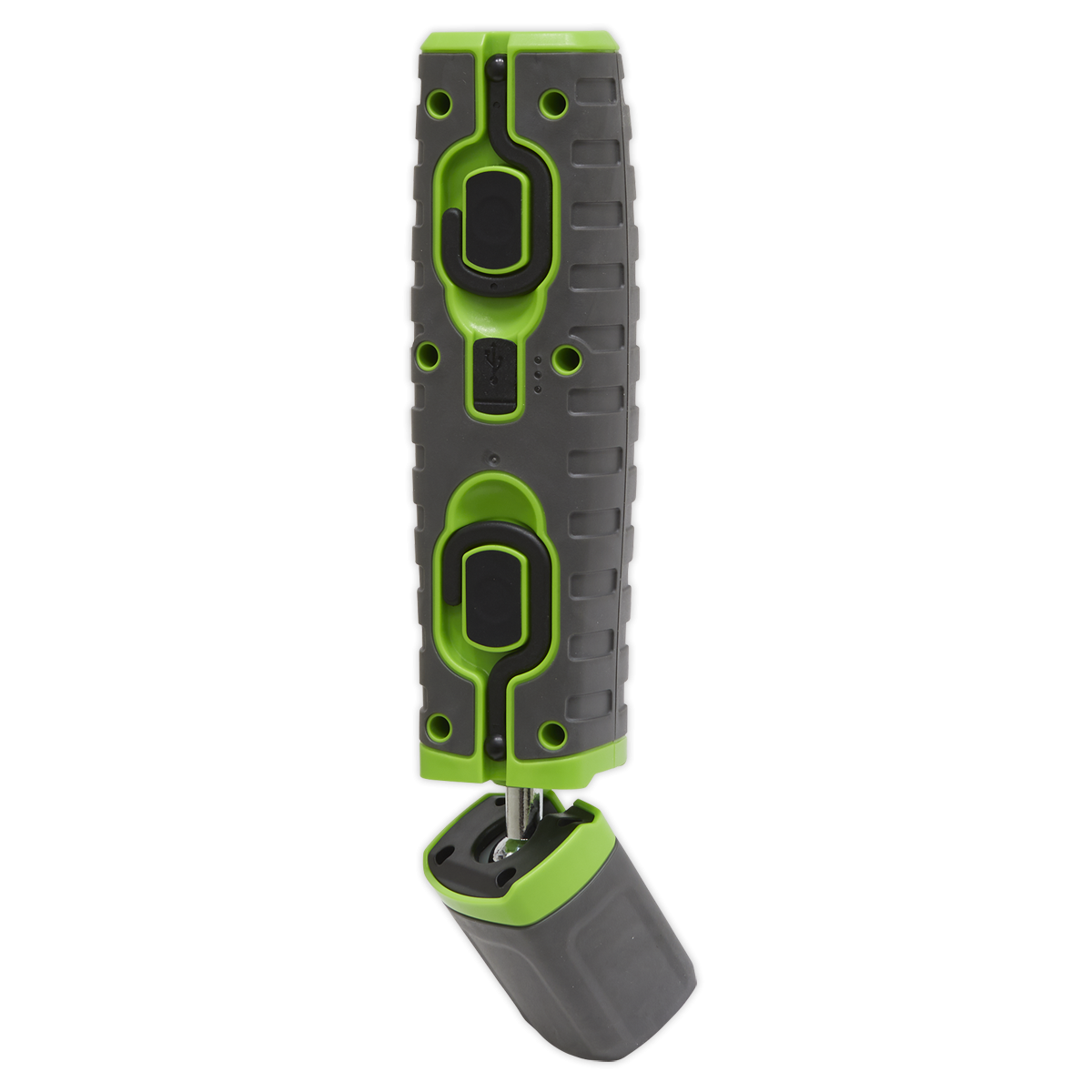 Sealey LED3606G Rechargeable 360° Inspection Light 15W & 3W SMD LED - Green