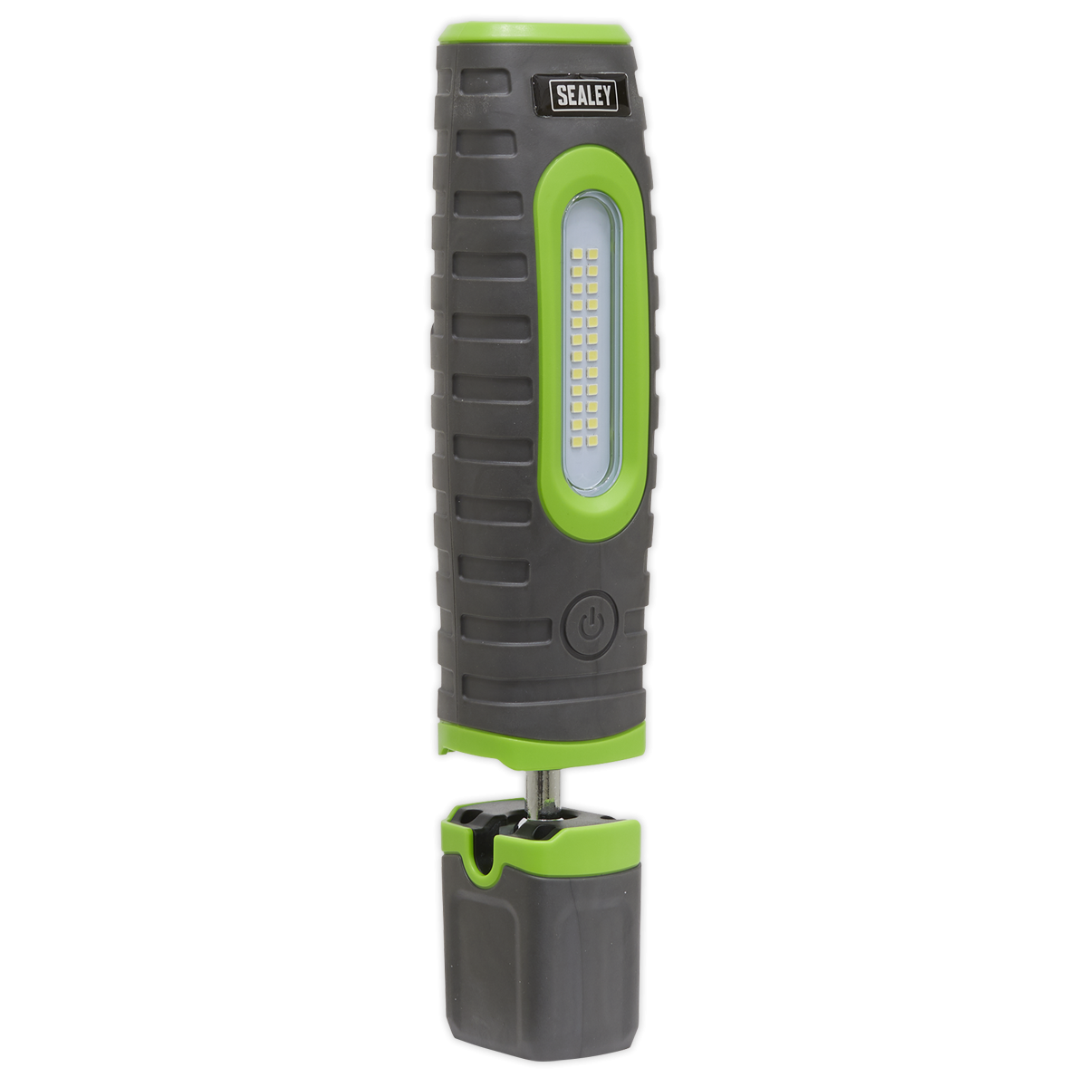 Sealey LED3606G Rechargeable 360° Inspection Light 15W & 3W SMD LED - Green