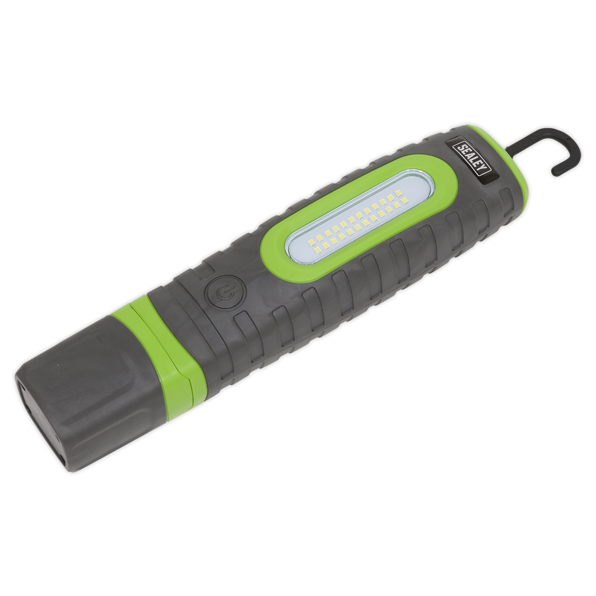 Sealey LED3606G Rechargeable 360° Inspection Light 15W & 3W SMD LED - Green
