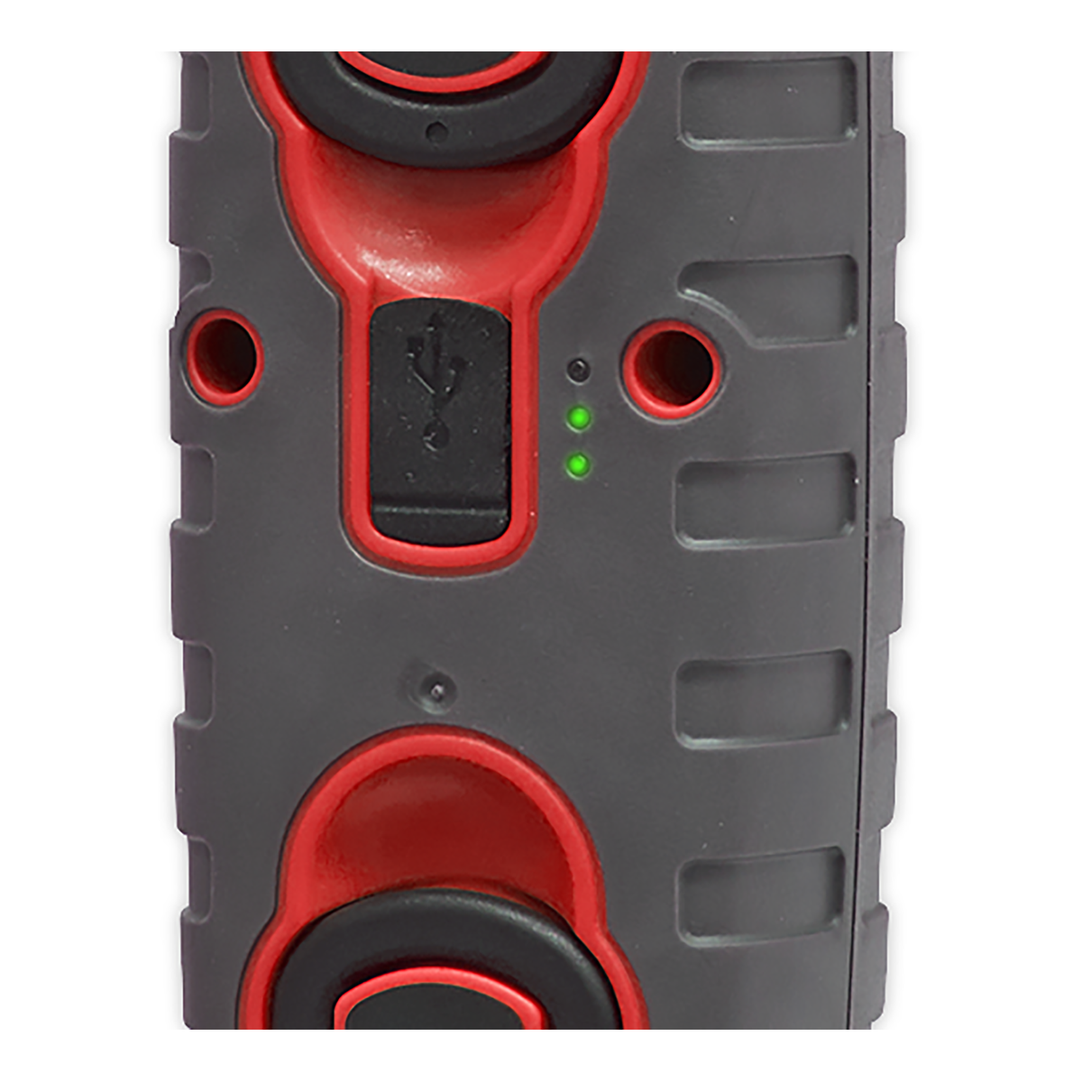 Sealey LED3606R Rechargeable 360° Inspection Light 15W & 3W SMD LED - Red