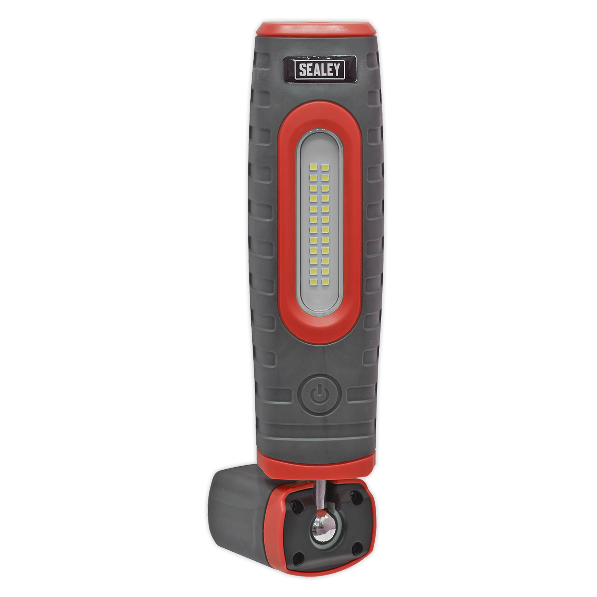 Sealey LED3606R Rechargeable 360° Inspection Light 15W & 3W SMD LED - Red