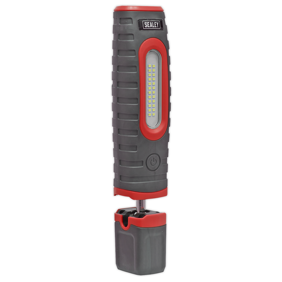 Sealey LED3606R Rechargeable 360° Inspection Light 15W & 3W SMD LED - Red